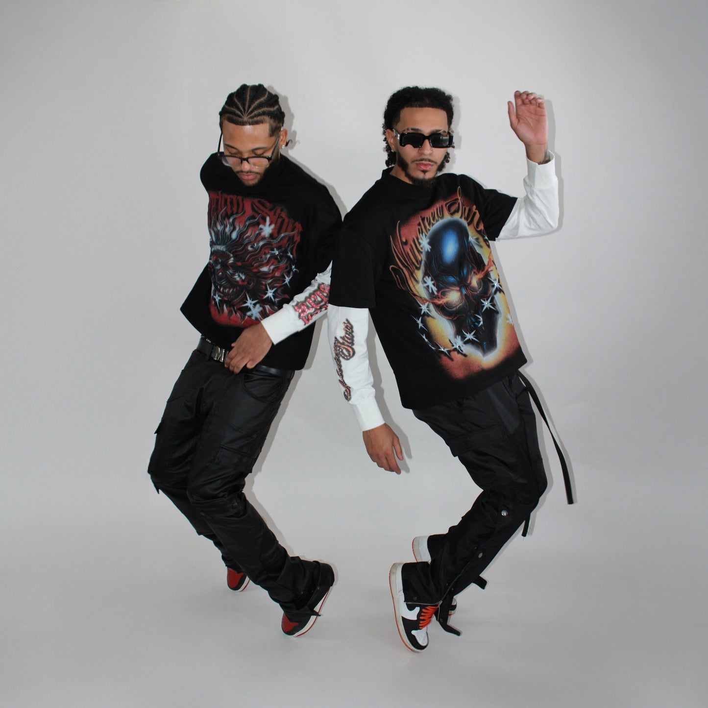 Long Sleeve Oversized Orange