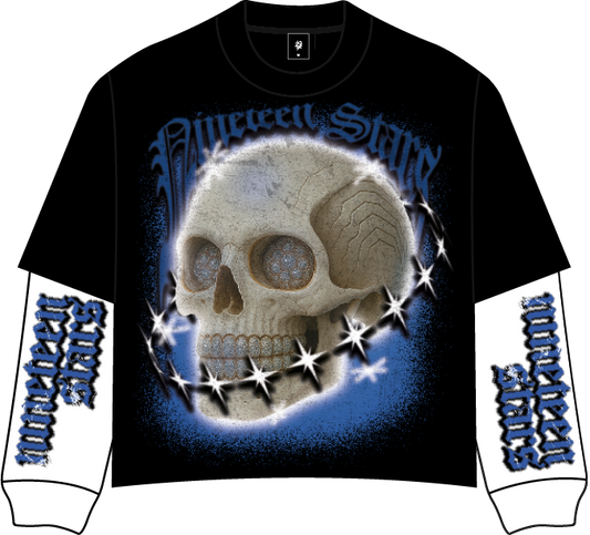 Long Sleeve Blue