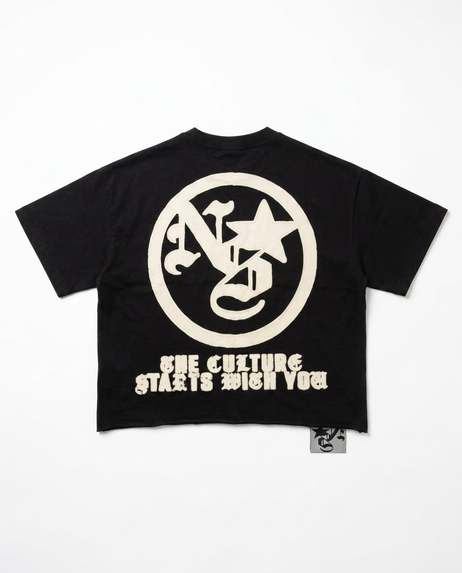 NS Black Tee