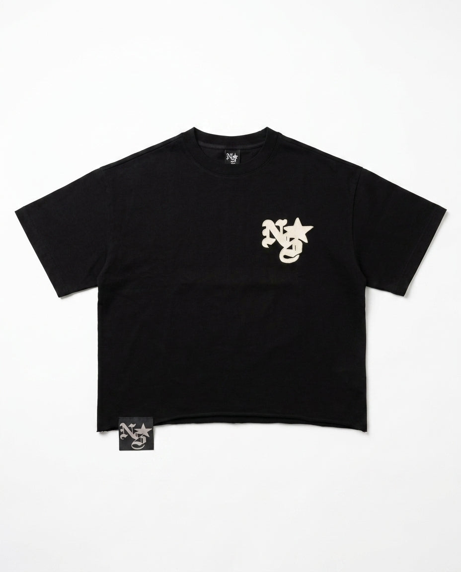 NS Black Tee