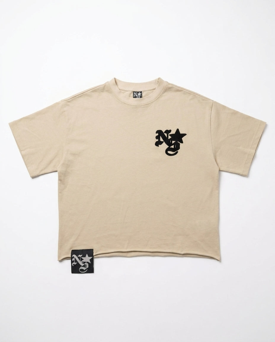 NS Beige Tee