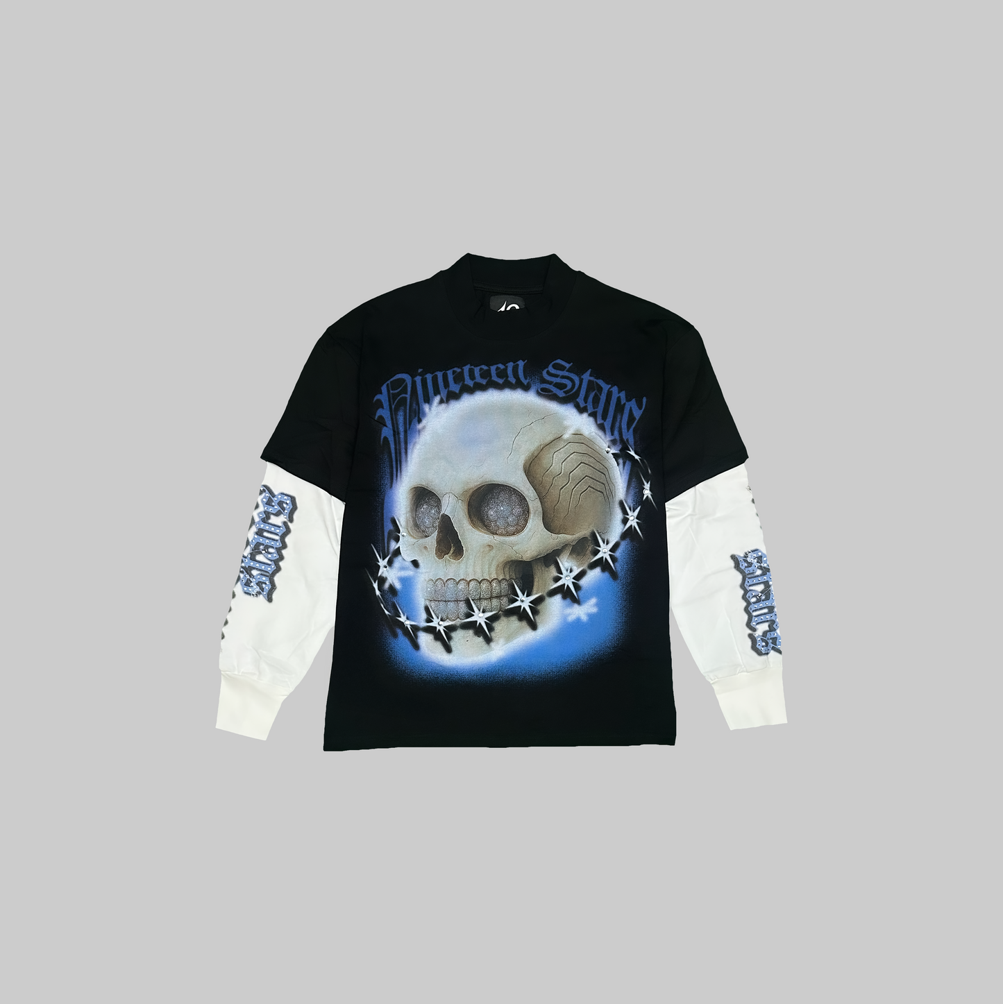 Long Sleeve Oversized Blue