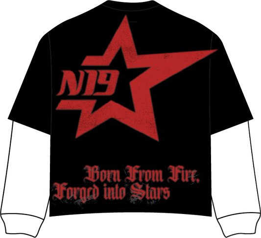 Long Sleeve Red