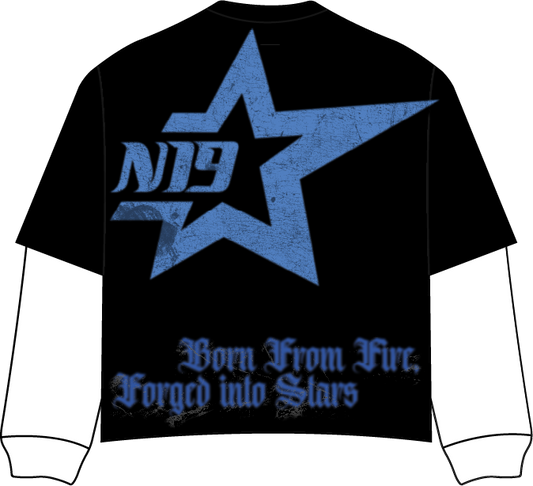 Long Sleeve Blue
