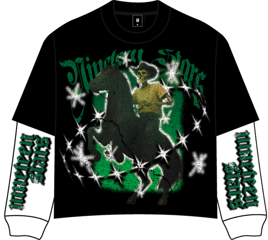 Long Sleeve Green