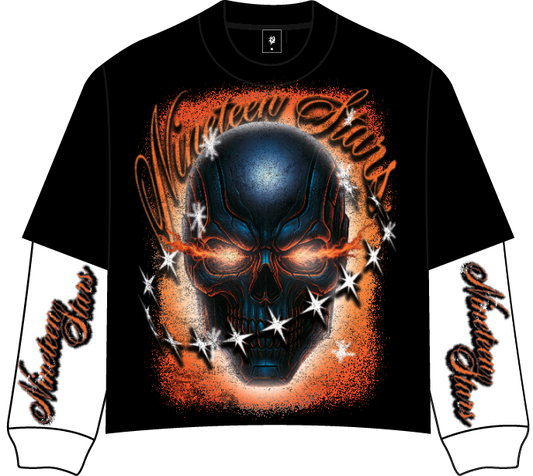 Long Sleeve Orange