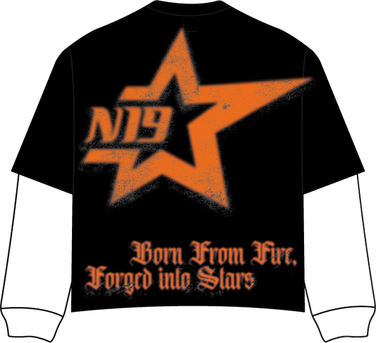 Long Sleeve Orange